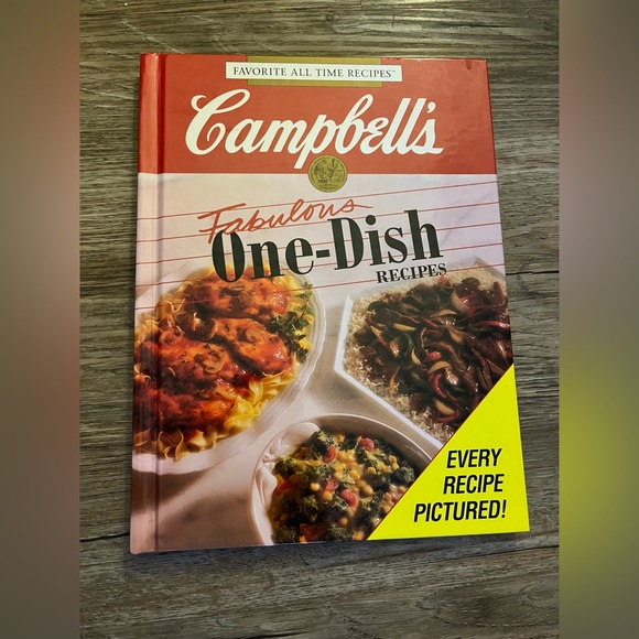 5 Campbell’s Favorite All Time Recipe cookbook. - Picture 6 of 6